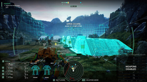 MechWarrior 5 Clans screenshot 2