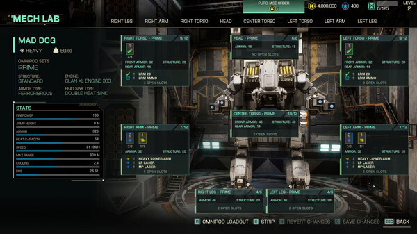 MechWarrior 5 Clans screenshot 1