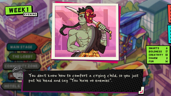 Monster Prom 4: Monster Con screenshot 1