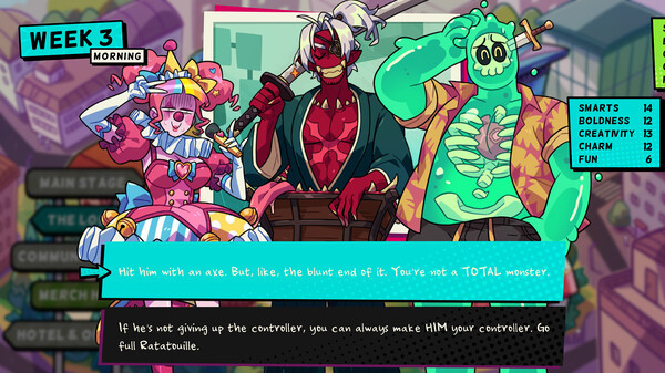 Monster Prom 4: Monster Con screenshot 2
