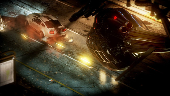 Need For Speed The Run screenshot 1