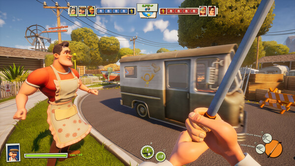 Neighbors: Suburban Warfare screenshot 4