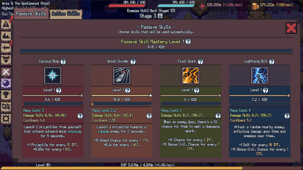 Nomad Idle screenshot 1