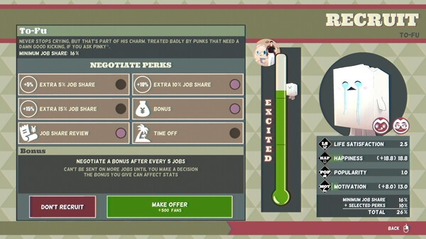 Promise Mascot Agency screenshot 1