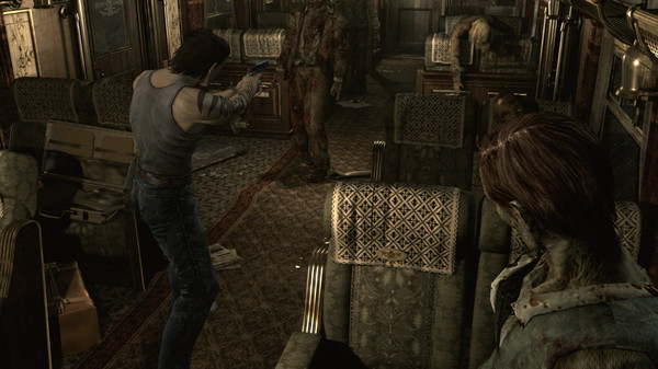 Resident Evil 0 screenshot 3