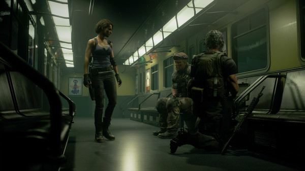 Resident Evil 3 screenshot 1