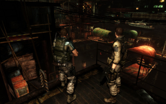 Resident Evil 6 screenshot 2
