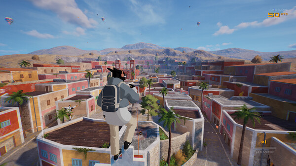 Rooftops & Alleys The Parkour Game screenshot 1