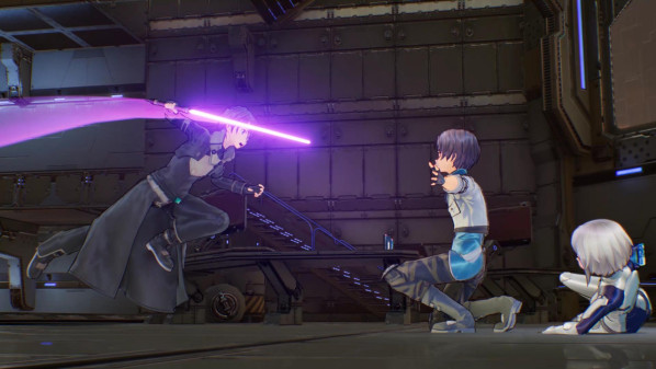 Sword Art Online Fatal Bullet screenshot 2