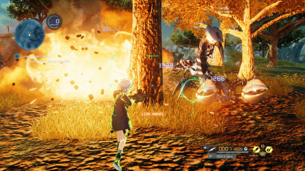 Sword Art Online Fatal Bullet screenshot 4