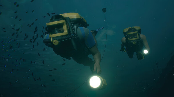 The Dark Pictures Anthology Man of Medan screenshot 1