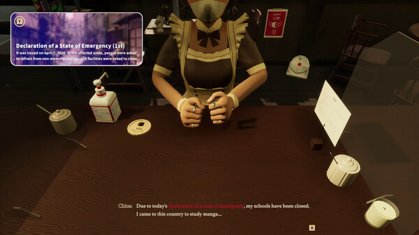 Tokyo Coffee Grinding in the Pandemic screenshot 8033