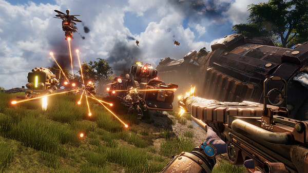 Volcanoids screenshot 3