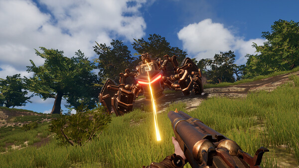 Volcanoids screenshot 1