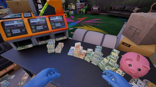 Cash Cleaner Simulator screenshot 3