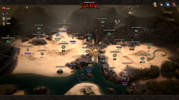 Conquest Dark screenshot 3