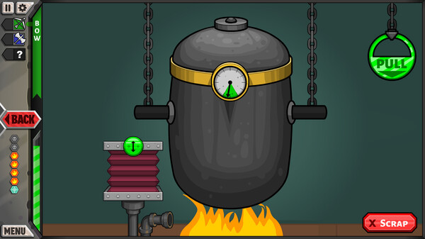 Jacksmith: Weapons and Warriors screenshot 2