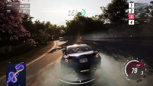 JDM: Japanese Drift Master screenshot 3