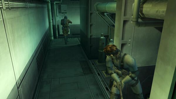 METAL GEAR SOLID 2: Sons of Liberty - Master Collection Version screenshot 1