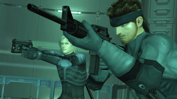 METAL GEAR SOLID 2: Sons of Liberty - Master Collection Version screenshot 2