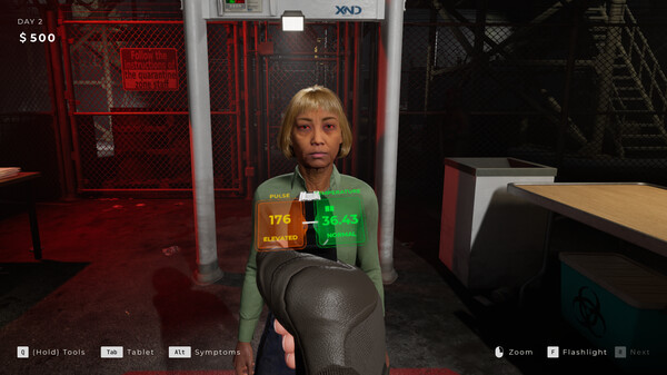 Quarantine Zone: The Last Check screenshot 1