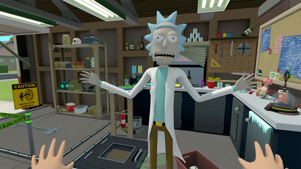 Rick and Morty: Virtual Rick-ality screenshot 4