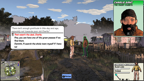 Survivalist: Invisible Strain screenshot 1