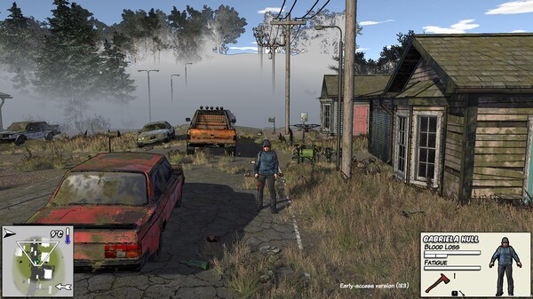 Survivalist: Invisible Strain screenshot 4