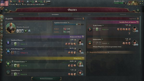 Victoria 3 screenshot 4