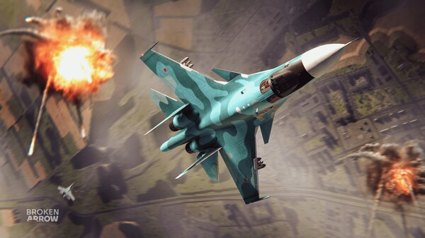 Broken Arrow screenshot 1