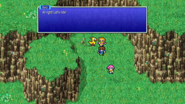 FINAL FANTASY V screenshot 1