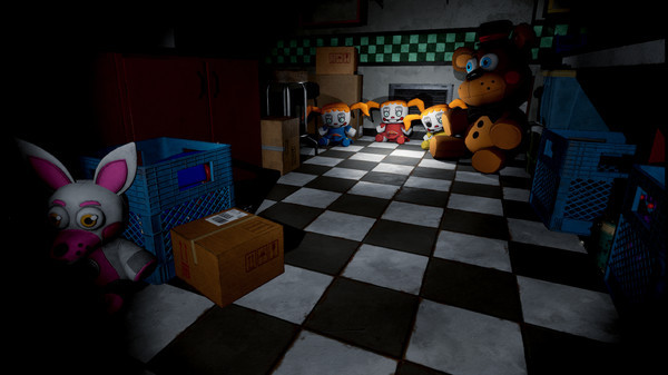 FIVE NIGHTS AT FREDDY'S HELP WANTED screenshot 2