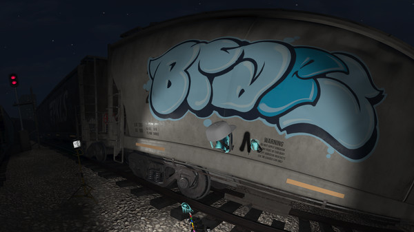 Kingspray Graffiti VR screenshot 1