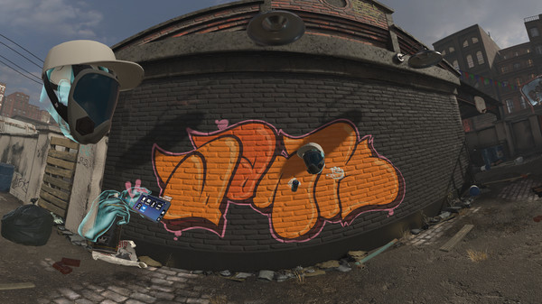 Kingspray Graffiti VR screenshot 3