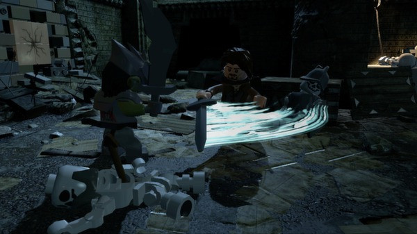 LEGO The Lord of the Rings screenshot 4