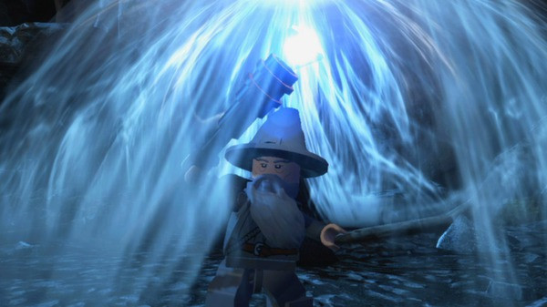 LEGO The Lord of the Rings screenshot 1