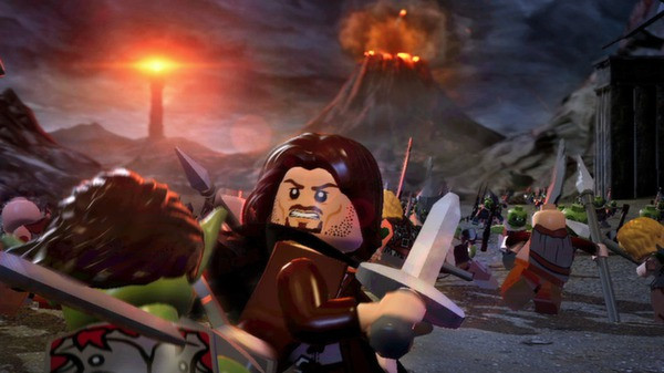 LEGO The Lord of the Rings screenshot 3