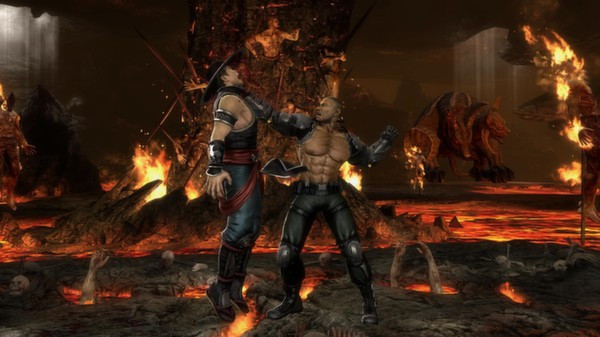 Mortal Kombat Komplete Edition screenshot 1