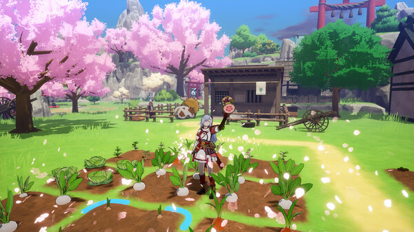 Rune Factory: Guardians of Azuma screenshot 3