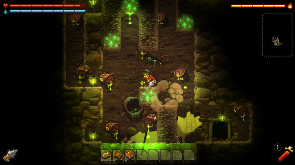 SteamWorld Dig screenshot 2