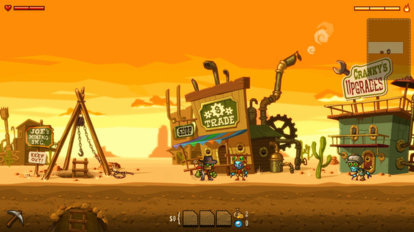 SteamWorld Dig screenshot 4