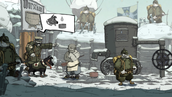 Valiant Hearts The Great War screenshot 3