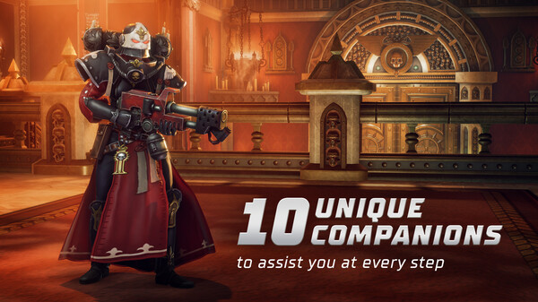 Warhammer 40,000: Rogue Trader screenshot 3