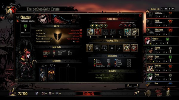 Darkest Dungeon screenshot 2