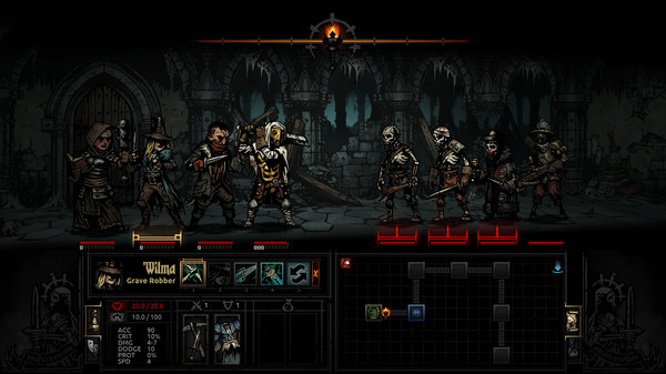 Darkest Dungeon screenshot 4