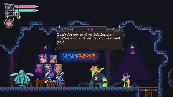 FlipWitch - Forbidden Sex Hex screenshot 2