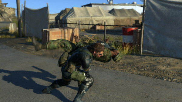 METAL GEAR SOLID V: GROUND ZEROES screenshot 1