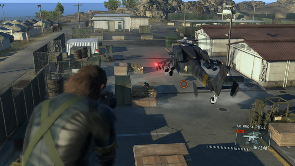 METAL GEAR SOLID V: GROUND ZEROES screenshot 4