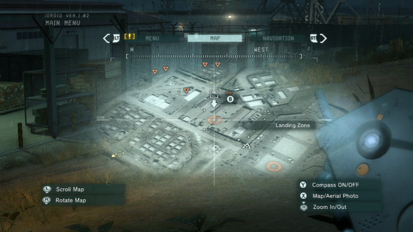 METAL GEAR SOLID V: GROUND ZEROES screenshot 2