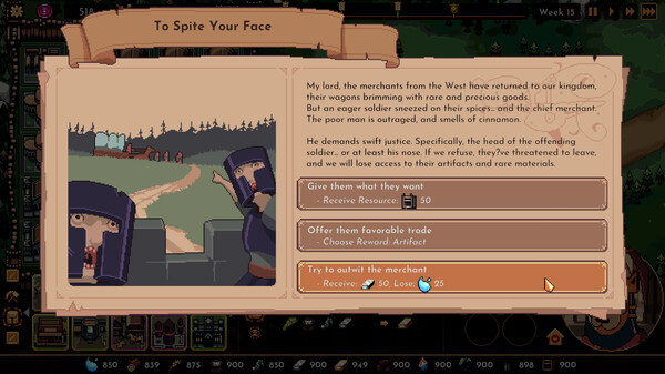 The King is Watching screenshot 1